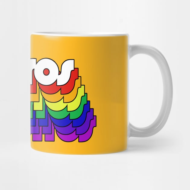 Churro Rainbow by PopCultureShirts